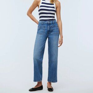 Madewell Perfect Vintage Wide Leg Jean